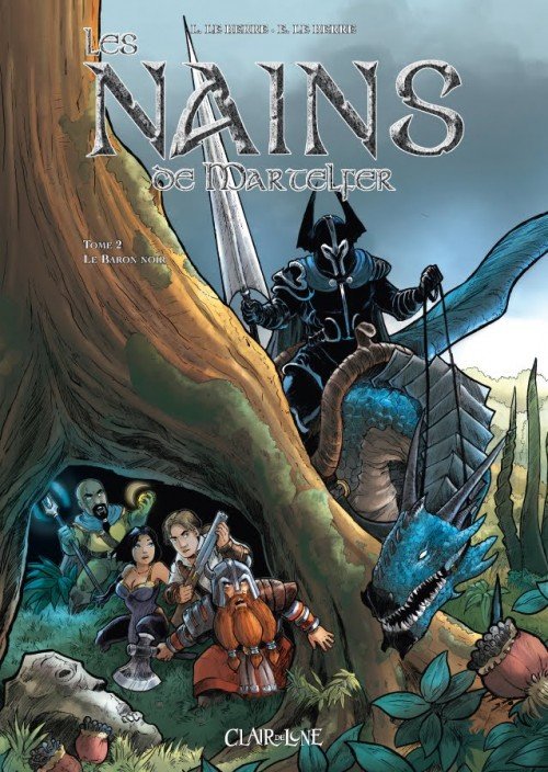 Les Nains de Martelfer Tome 2