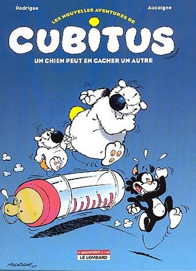 Les nouvelles aventures de Cubitus Tome 2