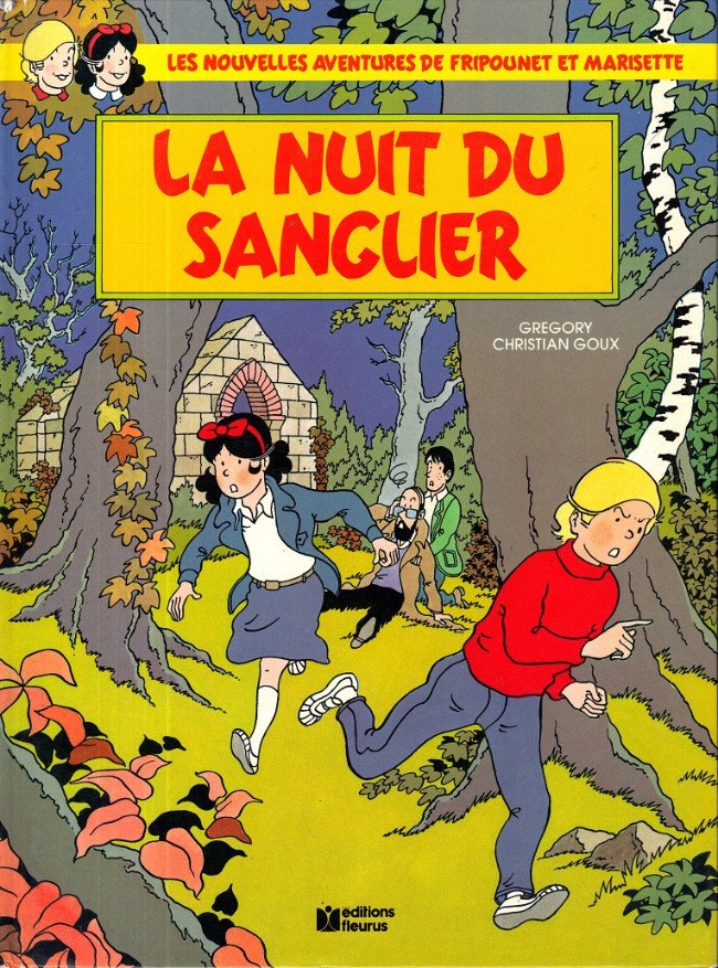 Les nouvelles aventures de Fripounet et Marisette Tome 4