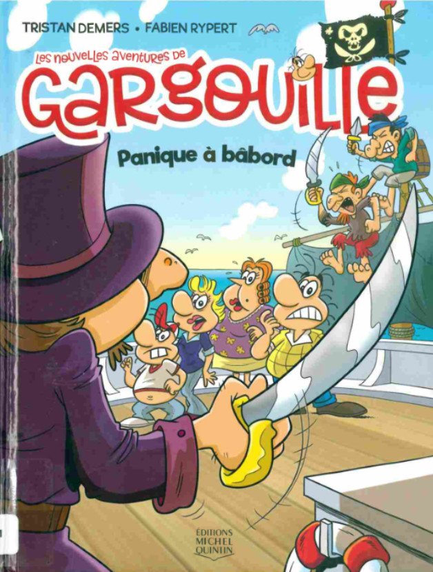 Les nouvelles aventures de Gargouille Tome 2