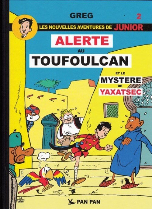 Les Nouvelles Aventures de Junior Tome 2