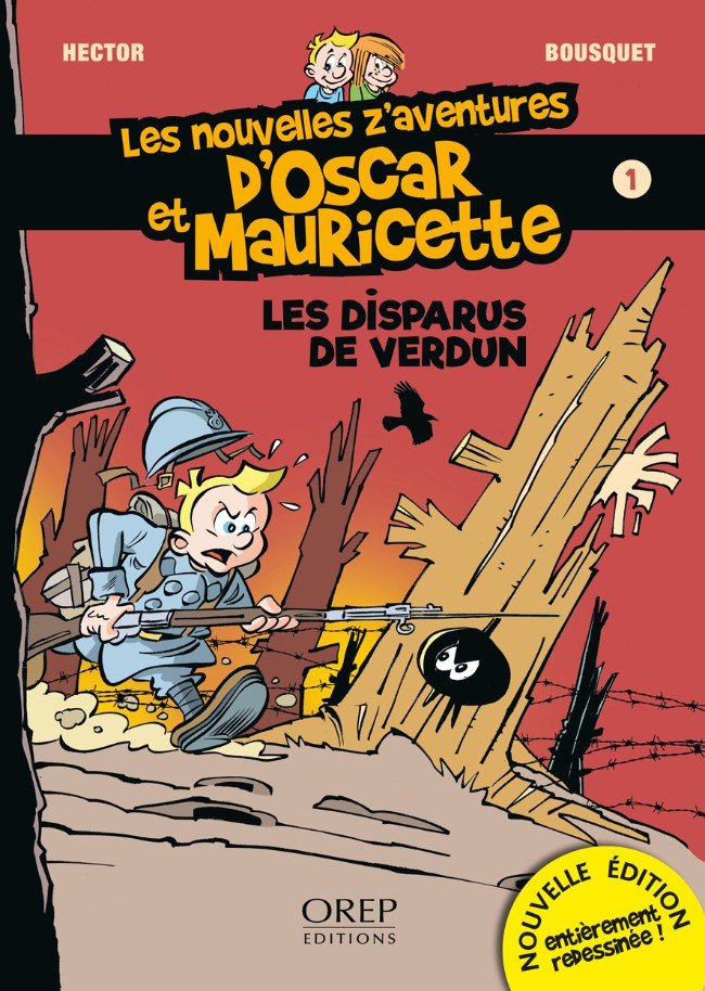 Les Nouvelles z'aventures d'Oscar et Mauricette Tome 1