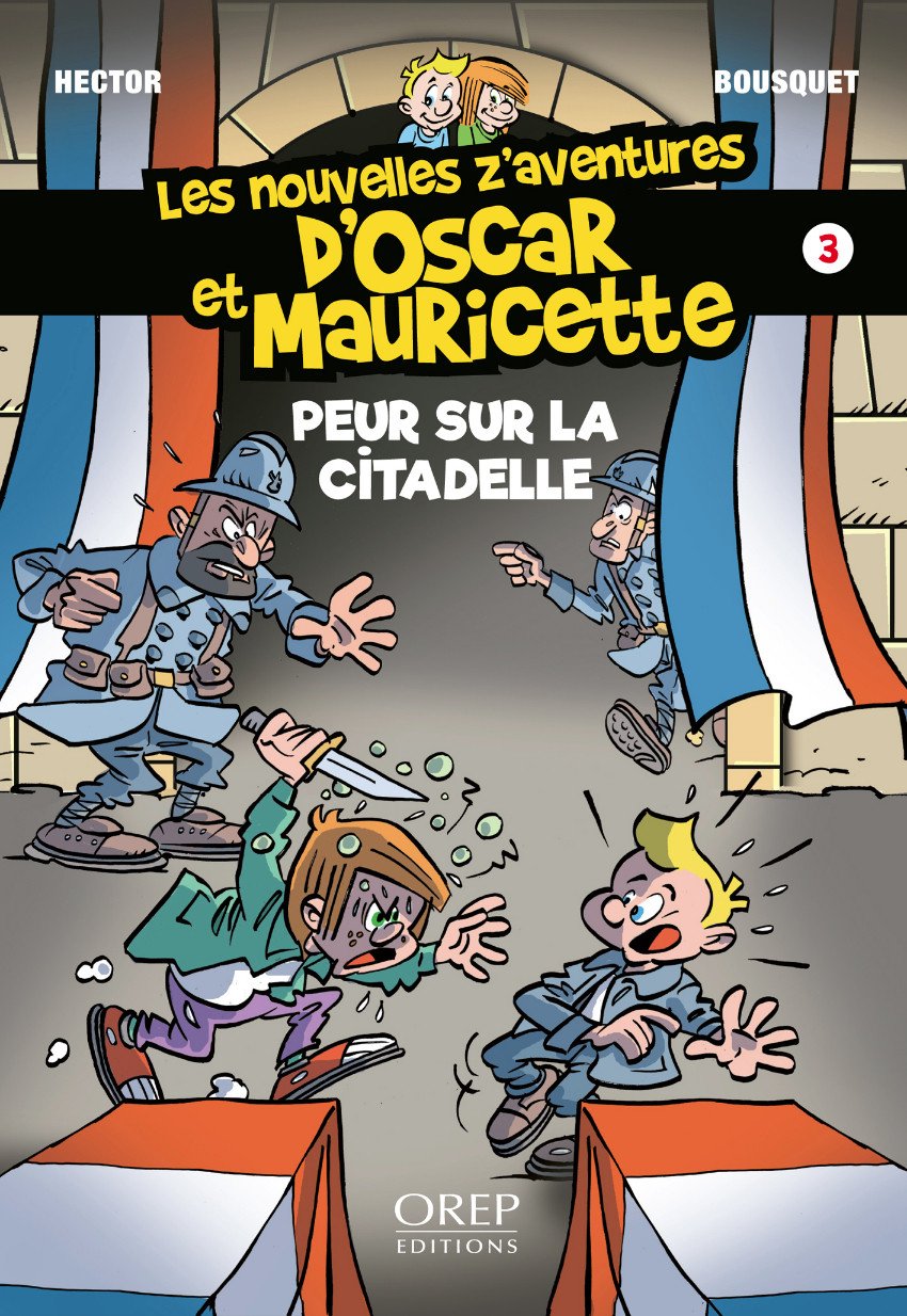 Les Nouvelles z'aventures d'Oscar et Mauricette Tome 3