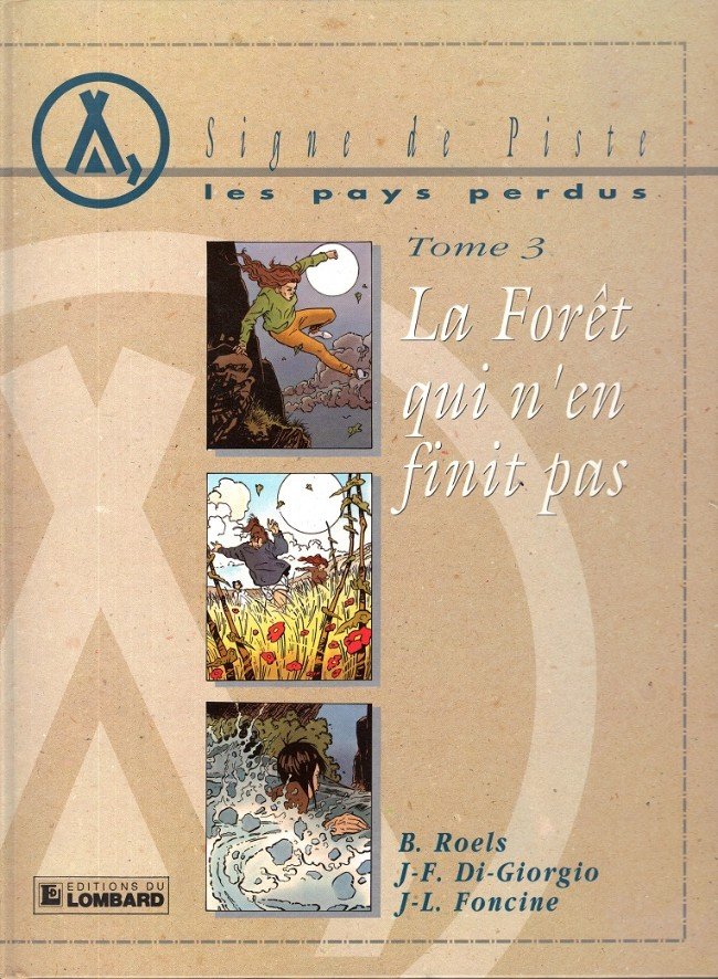 Les Pays perdus Tome 3
