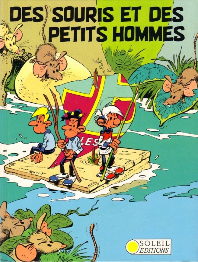 Les Petits hommes Soleil / Jourdan Tome 1