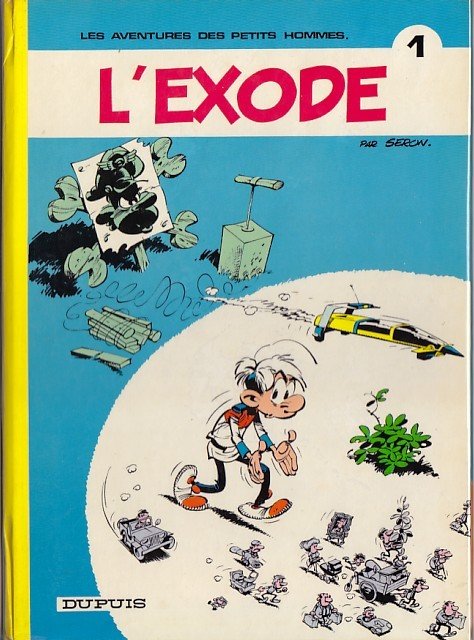 Les Petits hommes Tome 1