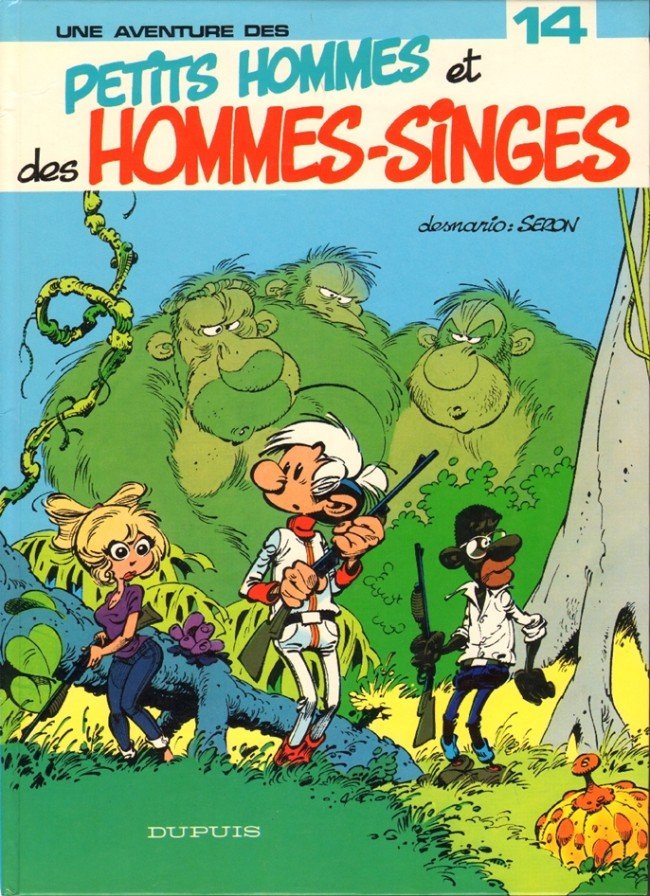 Les Petits hommes Tome 14