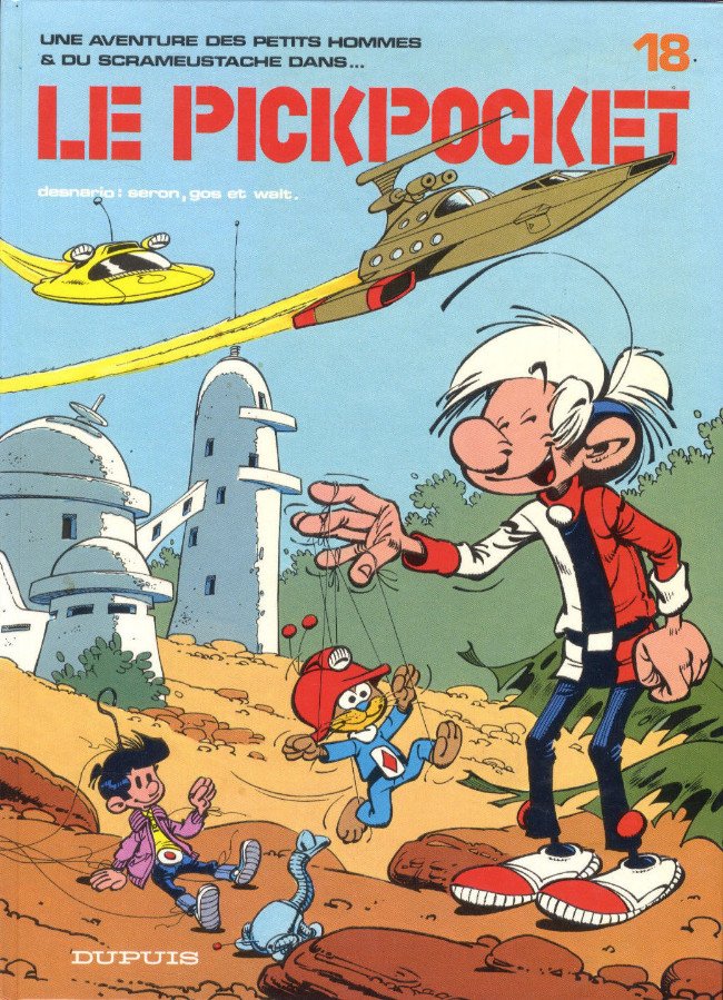 Les Petits hommes Tome 18