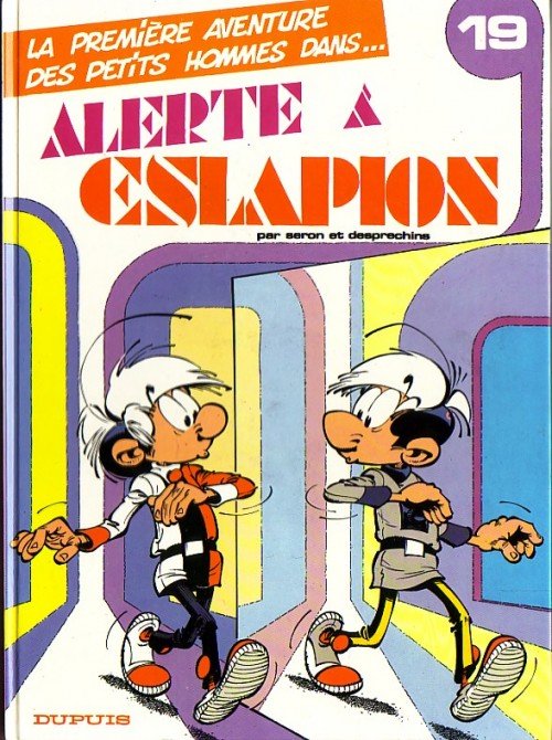 Les Petits hommes Tome 19