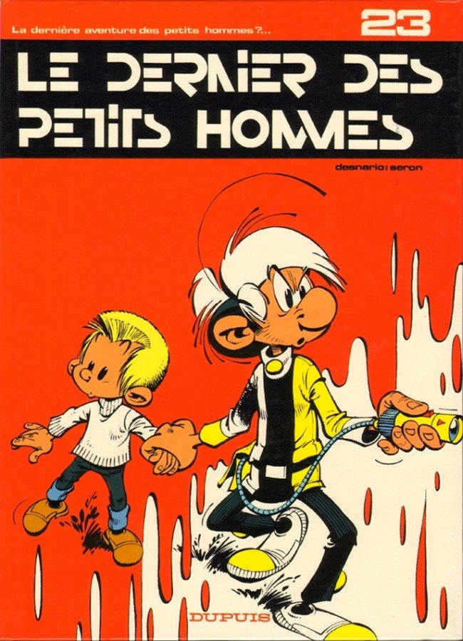 Les Petits hommes Tome 23