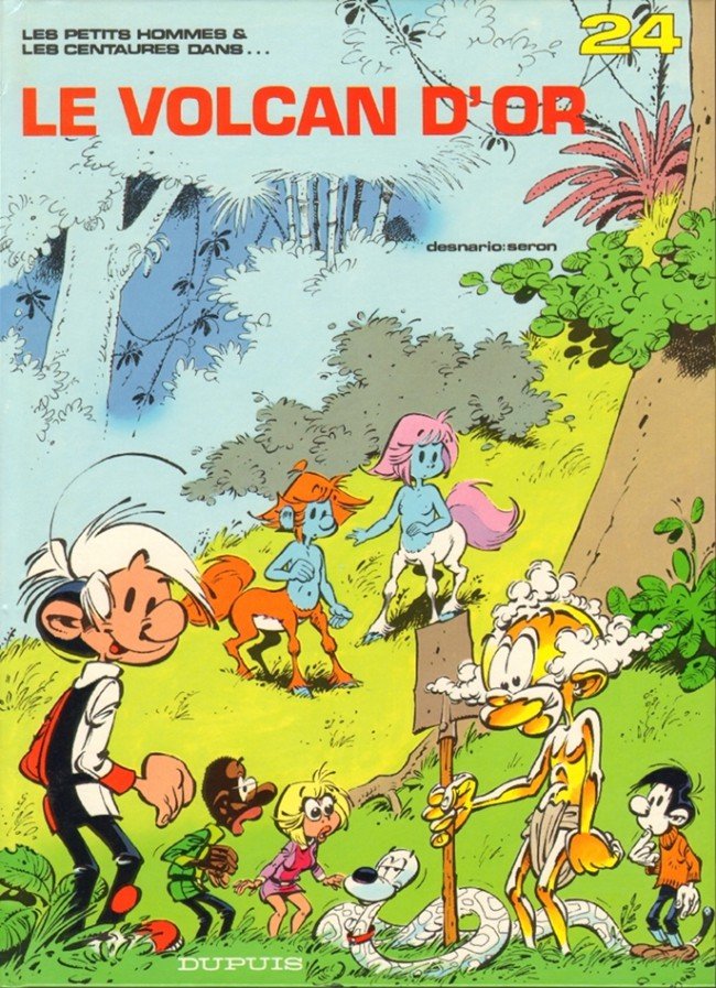 Les Petits hommes Tome 24