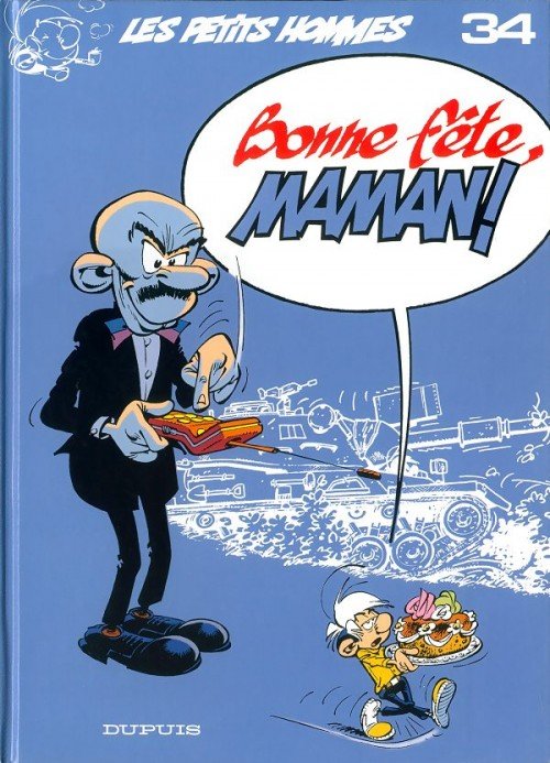 Les Petits hommes Tome 34