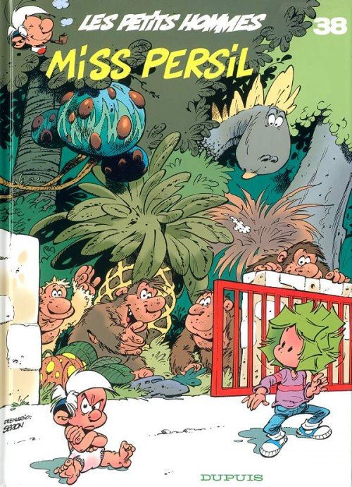 Les Petits hommes Tome 38