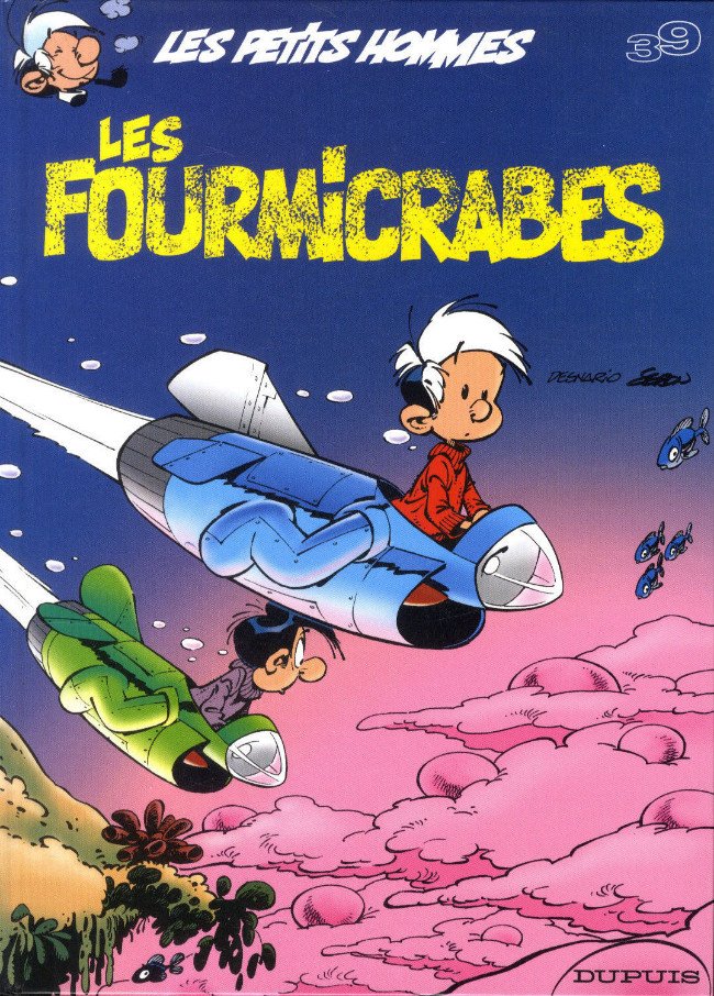 Les Petits hommes Tome 39