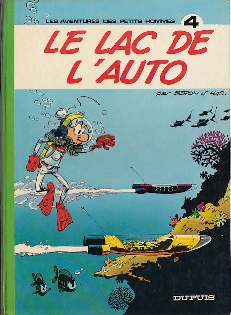 Les Petits hommes Tome 4