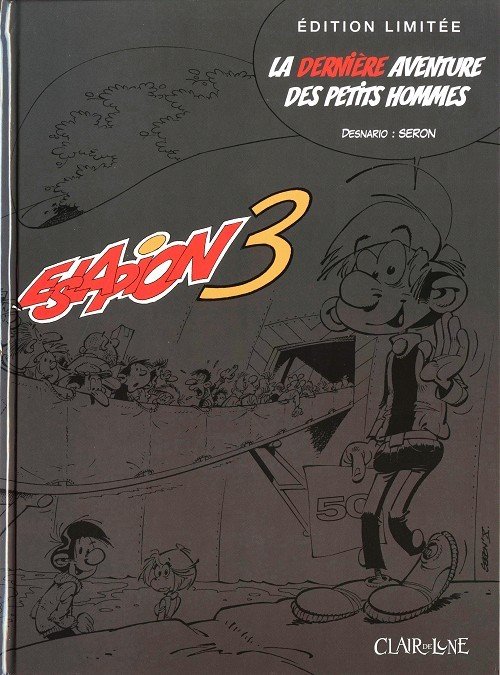 Les Petits hommes Tome 44