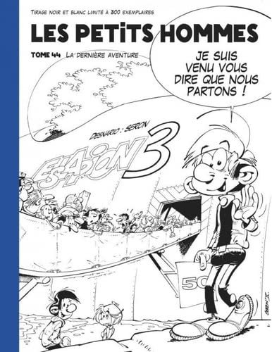 Les Petits hommes Tome 44