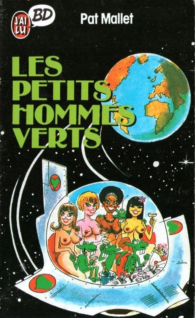 Les Petits hommes verts Tome 1