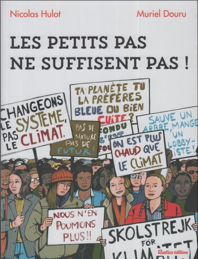 Les petits pas ne suffisent pas !