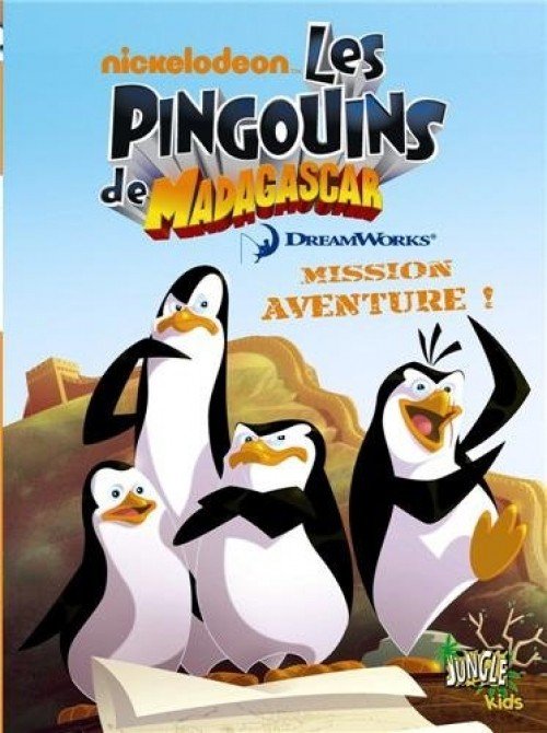 Les Pingouins de Madagascar Jungle kids Tome 1