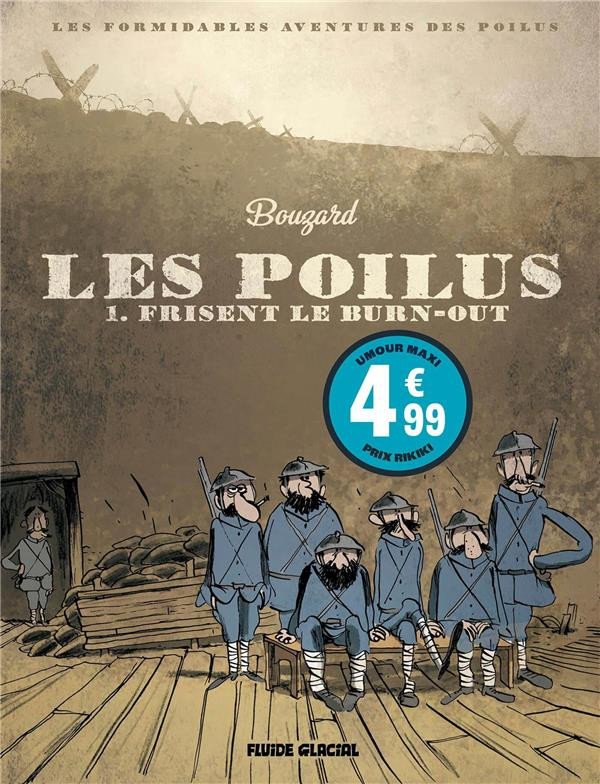 Les Poilus Tome 1