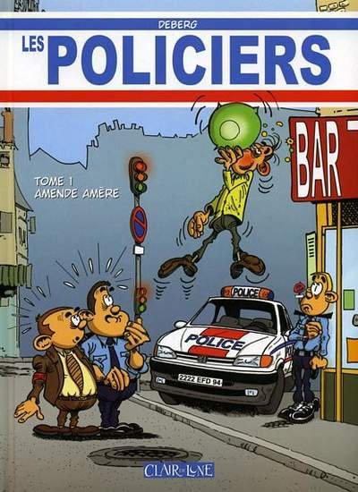 Les Policiers Tome 1