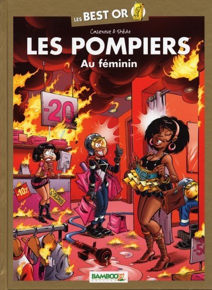 Les Pompiers Les Best Or