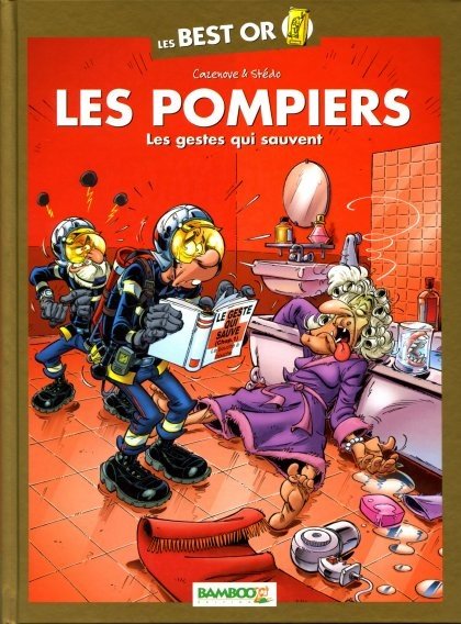 Les Pompiers Les Best Or