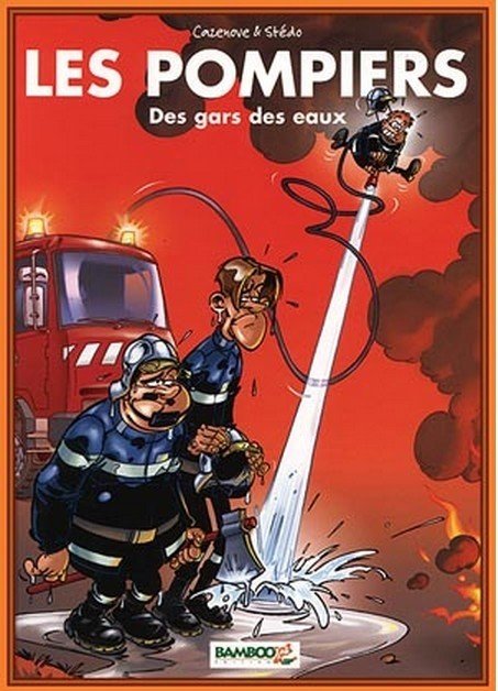 Les Pompiers Tome 1