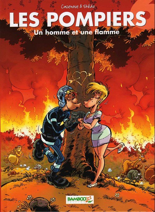 Les Pompiers Tome 6