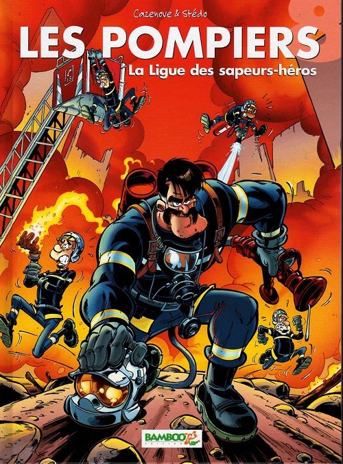 Les Pompiers Tome 8
