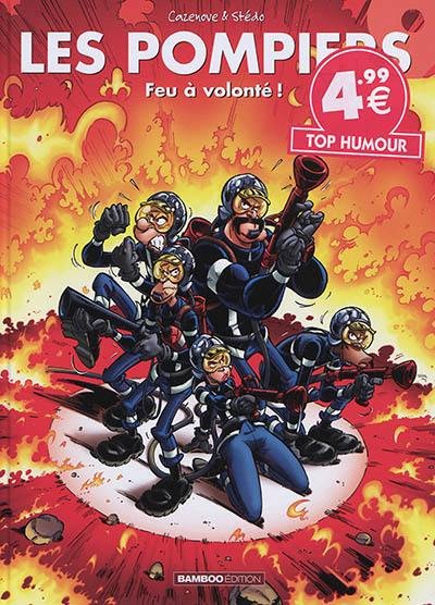 Les Pompiers Tome 9
