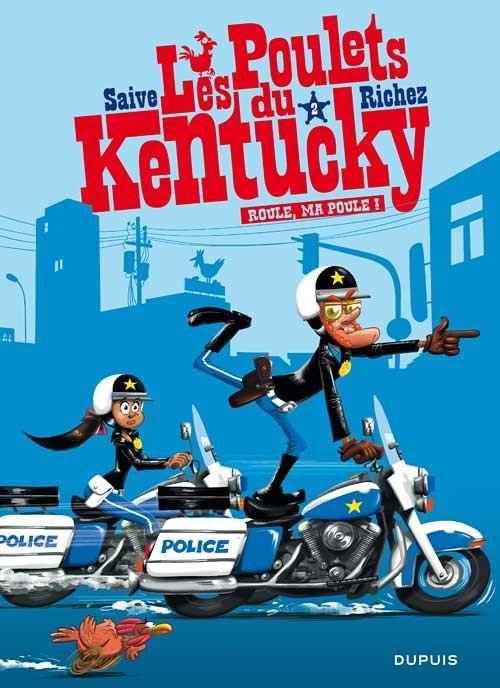 Les Poulets du Kentucky Tome 2