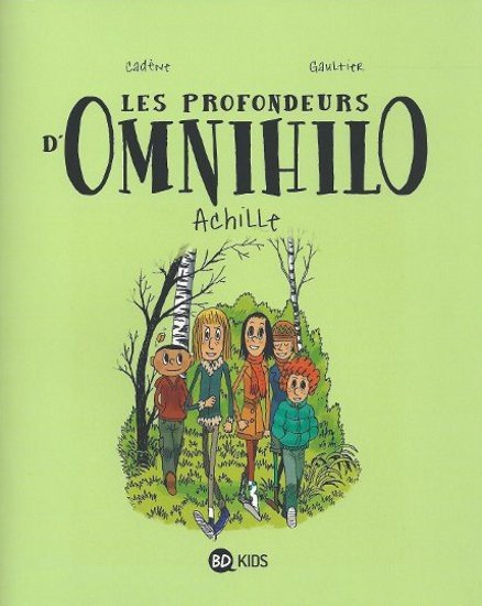 Les Profondeurs d'Omnihilo Tome 1