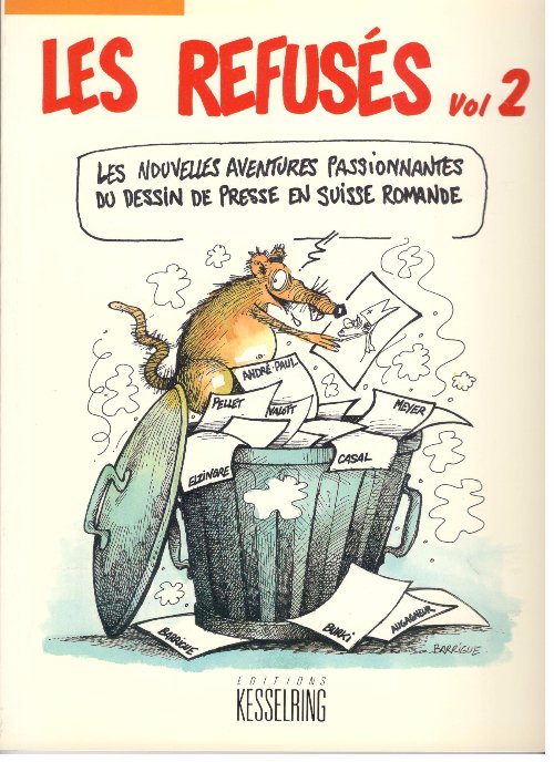 Les Refusés Tome 2