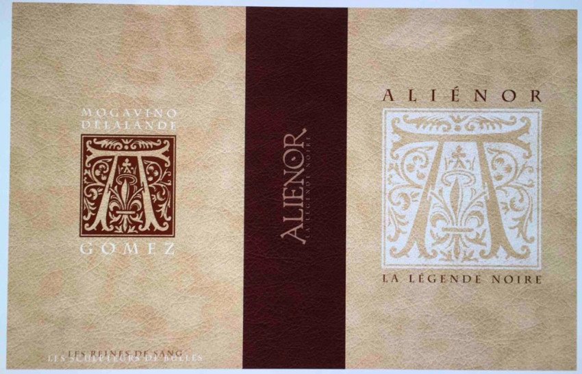 Les Reines de sang - Aliénor, la Légende noire