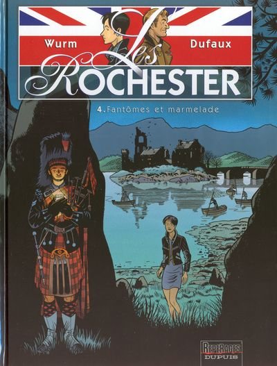 Les Rochester Tome 4
