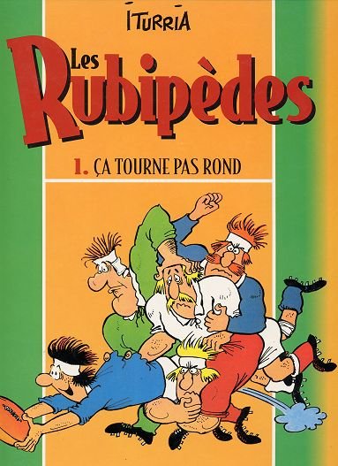 Les Rubipèdes Intégrale Tome 1