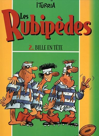 Les Rubipèdes Intégrale Tome 2