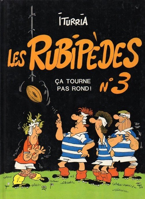 Les Rubipèdes Tome 3