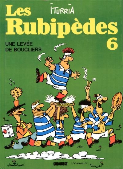 Les Rubipèdes Tome 6