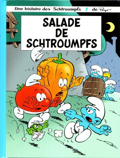 Les Schtroumpfs Tome 10