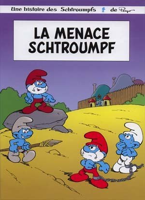 Les Schtroumpfs Tome 8