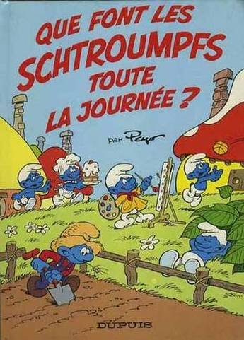 Les Schtroumpfs