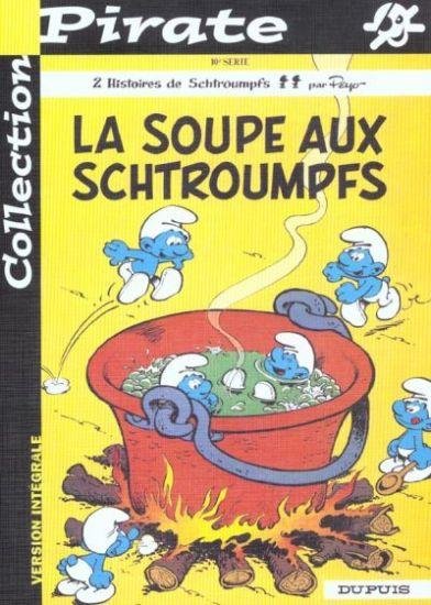Les Schtroumpfs Tome 10