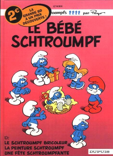 Les Schtroumpfs Tome 12