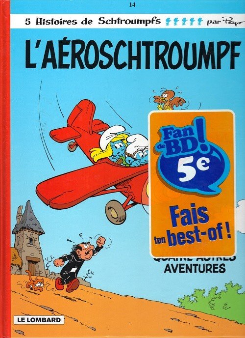 Les Schtroumpfs Tome 14
