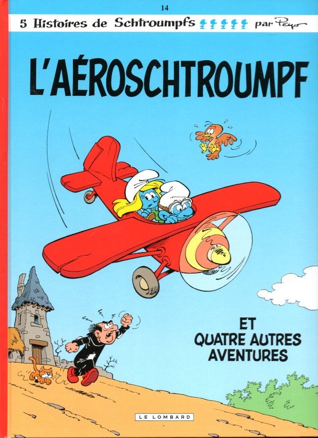Les Schtroumpfs Tome 14