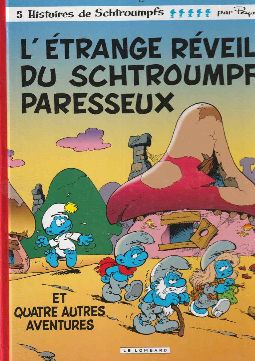 Les Schtroumpfs Tome 15