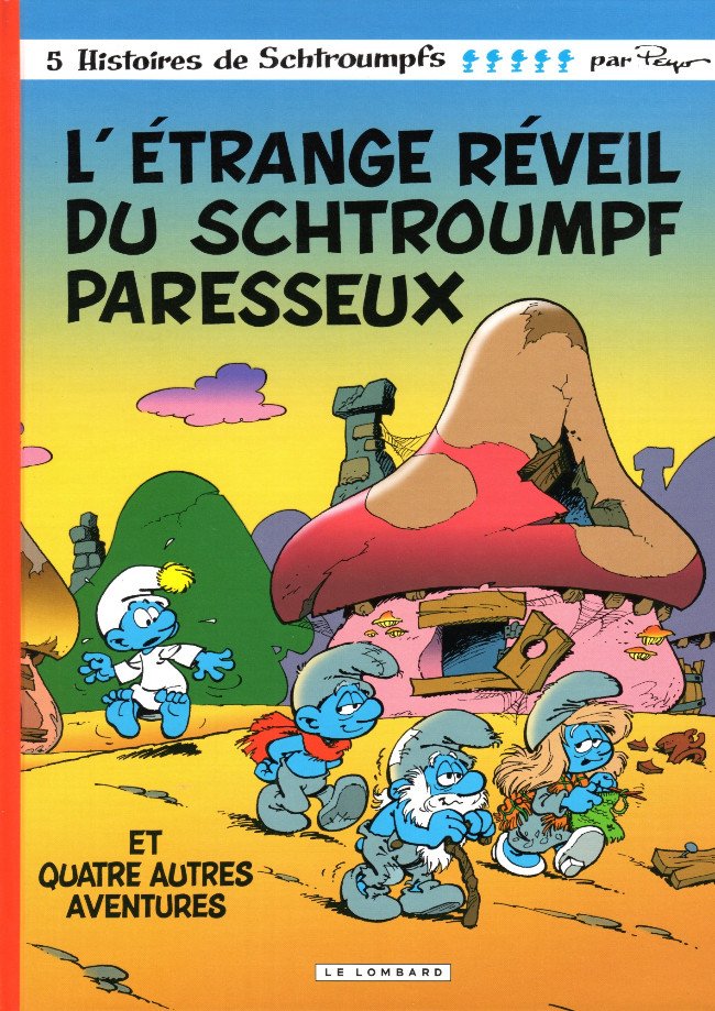 Les Schtroumpfs Tome 15